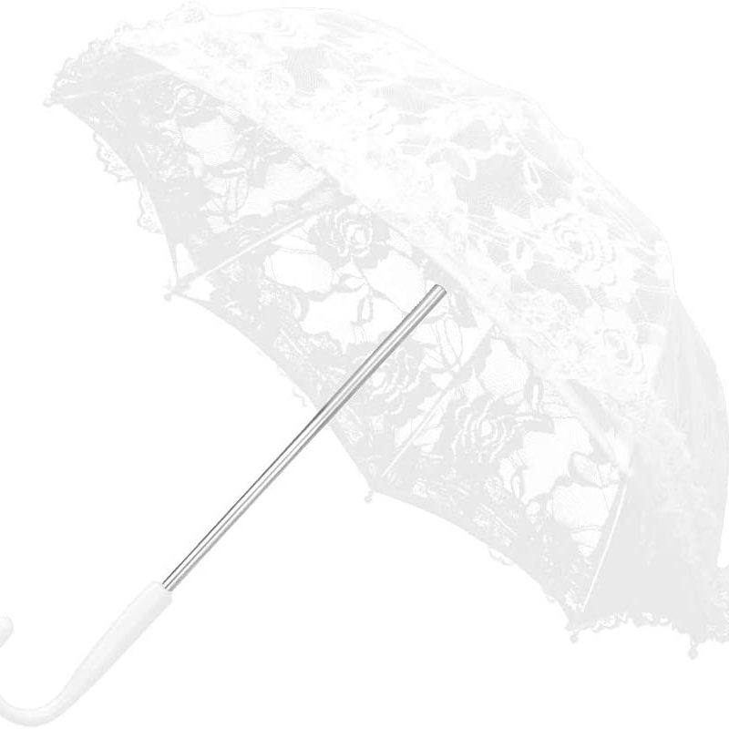 Custom Wedding Umbrellas Lace Wedding Umbrella Embroidery Umbrella Bridal Party