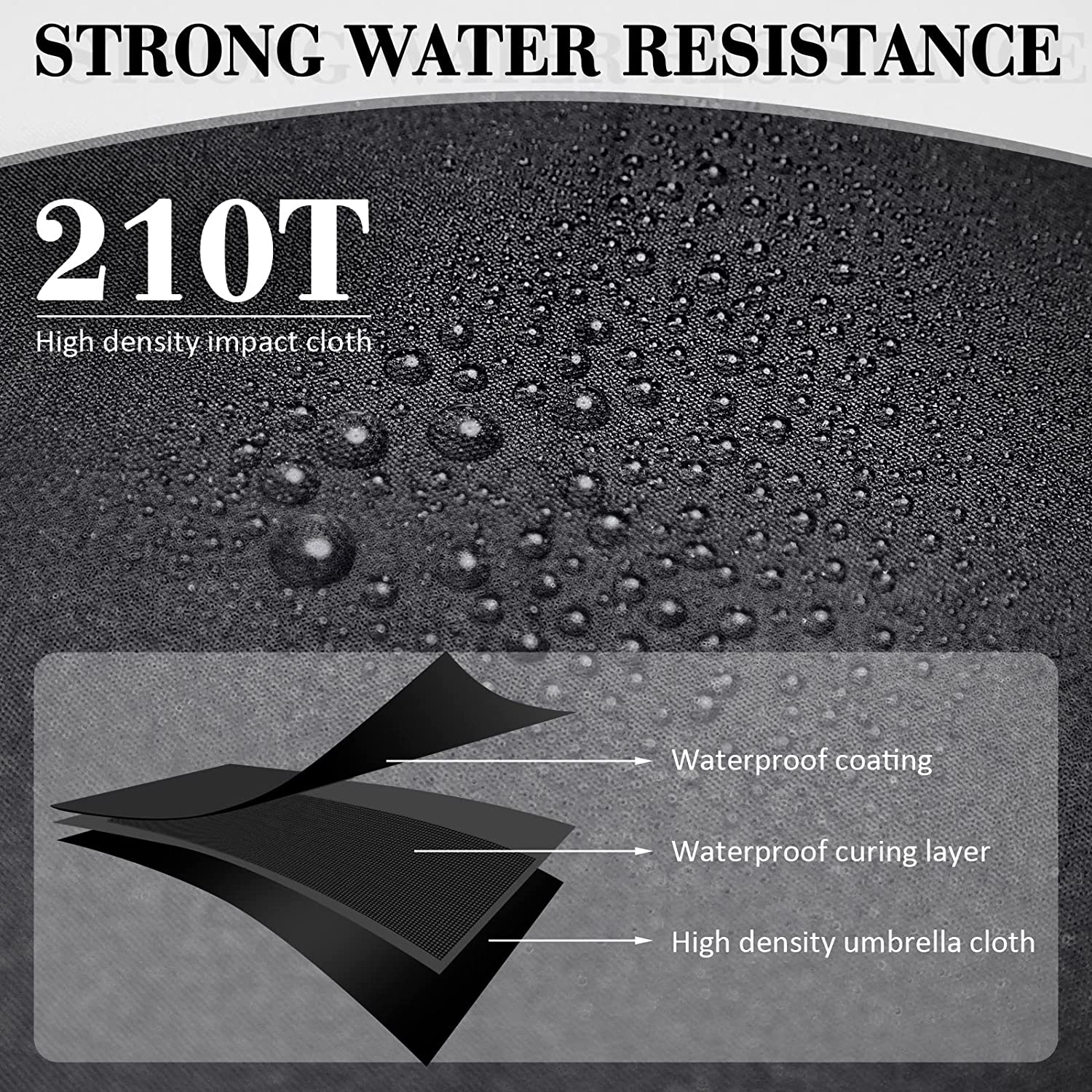 20 Pack Bulk Stick Umbrellas with J Hook Handle 47 inch Large Windproof Auto Ope - Image 3