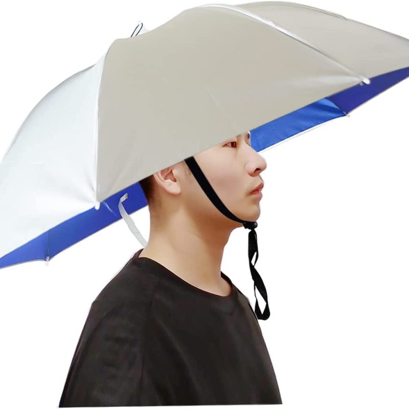 Custom umbrella Umbrella Hat 37 inch Fishing Umbrella Cap for Adults and K