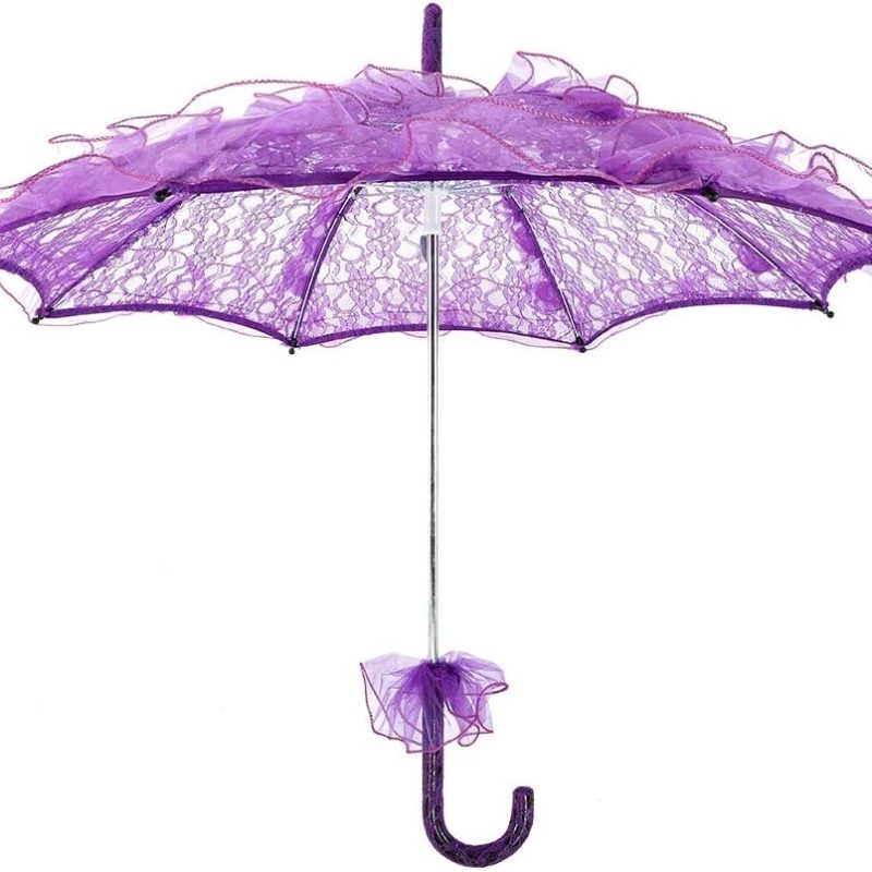 Custom Wedding Umbrellas Lace Umbrella Bridal Lace Parasol Lace Umbrella Hand