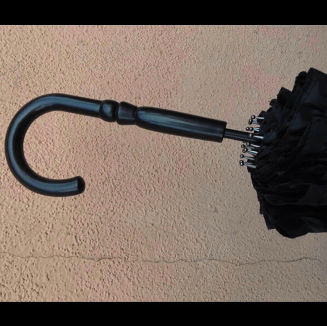 Logo parasol Umbrellas With Your Brand Ladies Sunproof Umbrella Parasol Lace Flowers Pagoda-Shaped Victoria Style Long H - Image 6