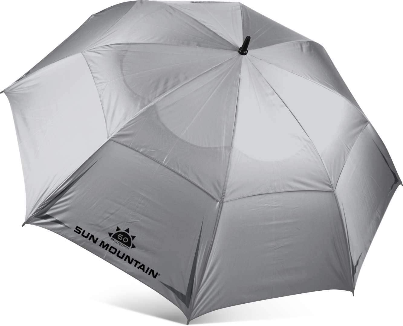 Custom umbrella 2021 62 Auto Golf Umbrella Silver 62 in"