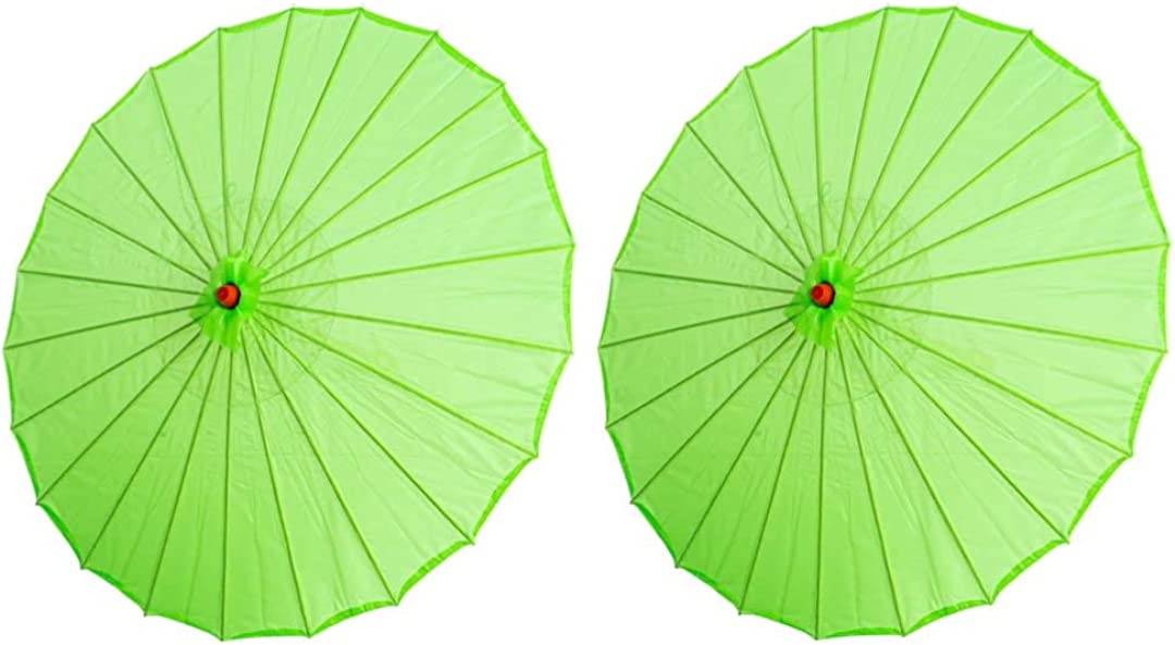 Logo parasol Umbrellas With Your Brand Set of 2 Kid's Size 22 Japanese Chinese Umbrella Parasol for Wedding Parties Ph"