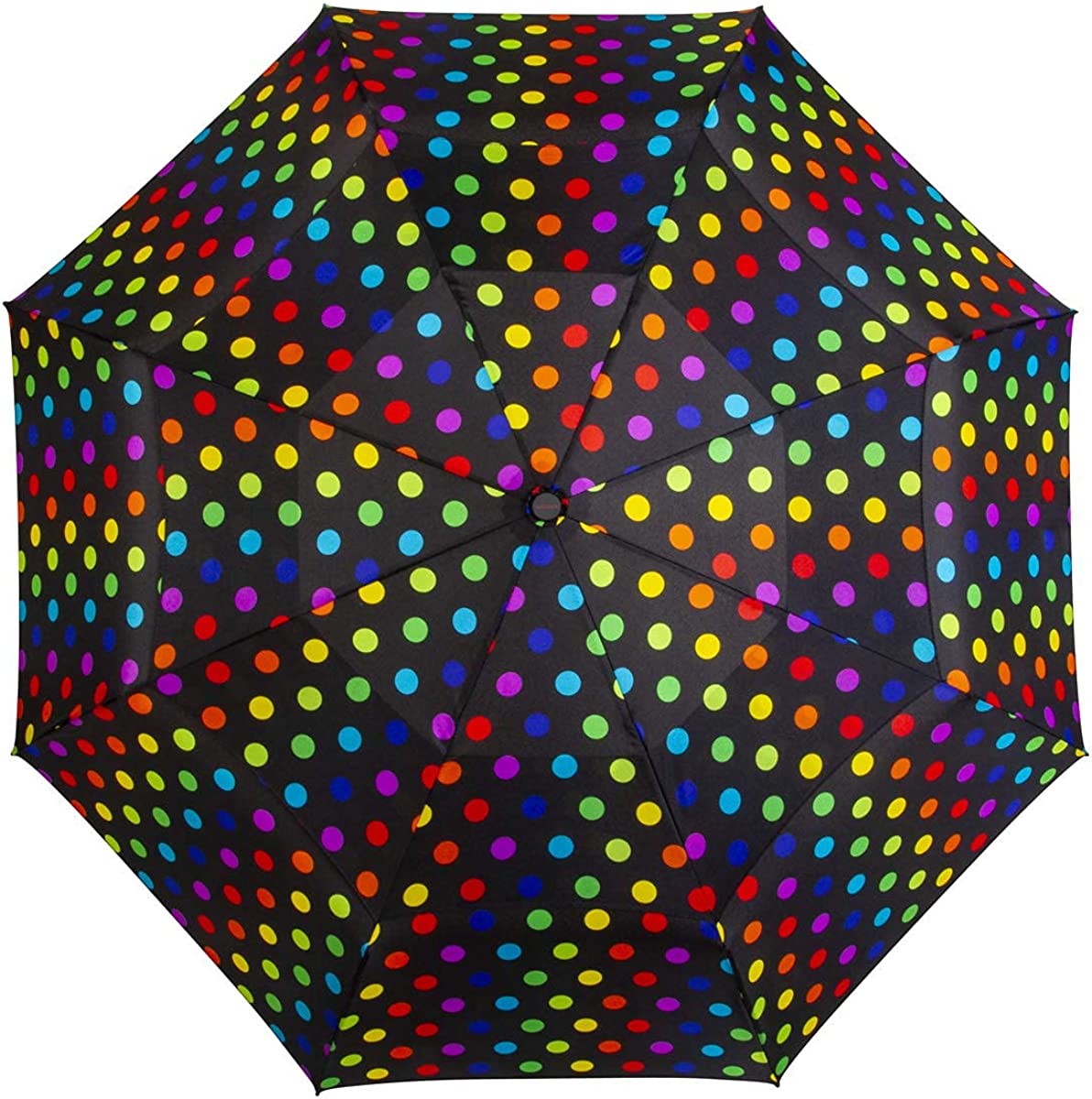 Custom Wedding Umbrellas Vortex Automatic Compact Folding Windproof Travel Umbre - Image 5