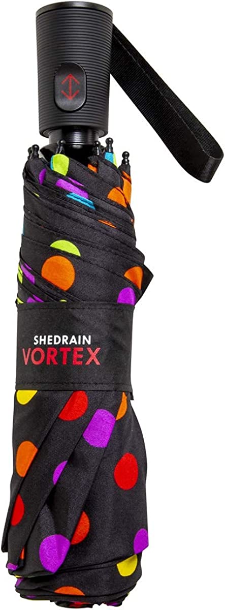 Custom Wedding Umbrellas Vortex Automatic Compact Folding Windproof Travel Umbre - Image 6