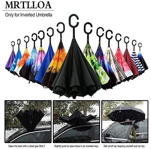 Custom Wedding Umbrellas Windproof Inverted Reverse Umbrella with UV Protection - Image 8