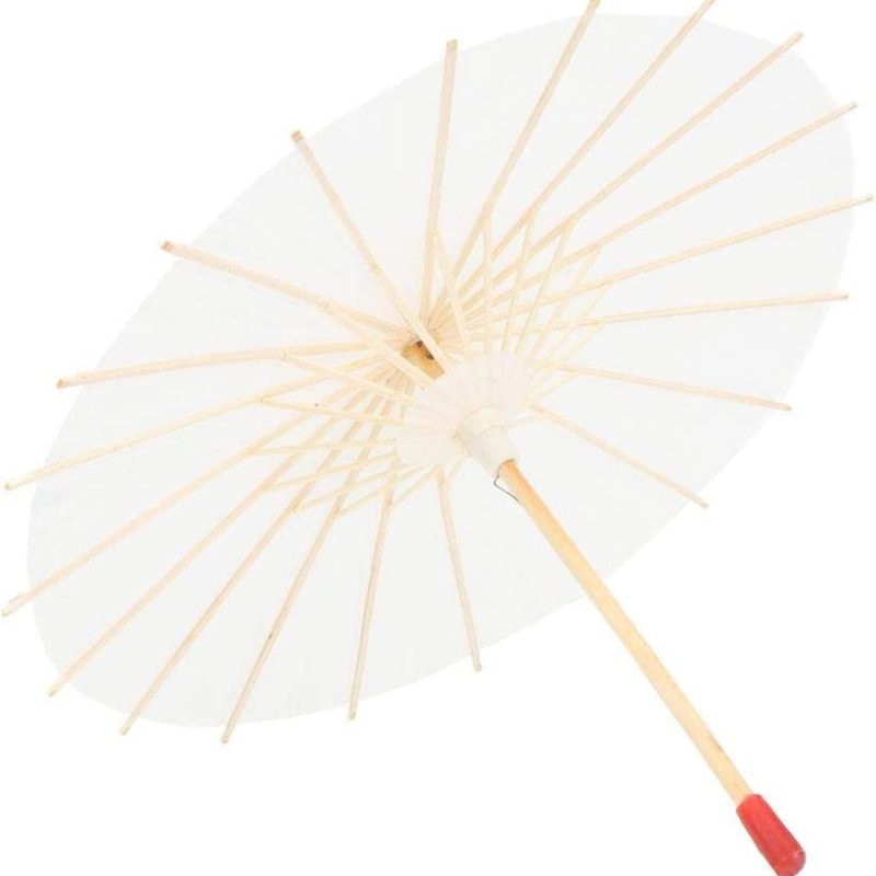 Custom Wedding Umbrellas Rainproof Paper Umbrella Handmade Chinese Oiled Paper