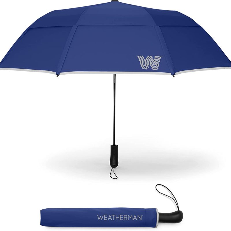 Custom umbrella Umbrella - Collapsible Umbrella - Windproof Umbrella Resist