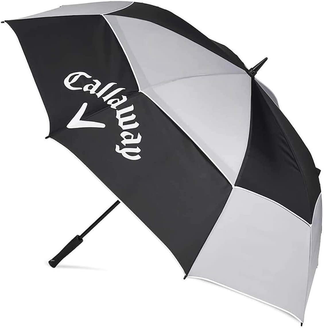 Custom umbrella Golf 68 Tour Authentic Umbrella BLACK/GREY/WHITE"