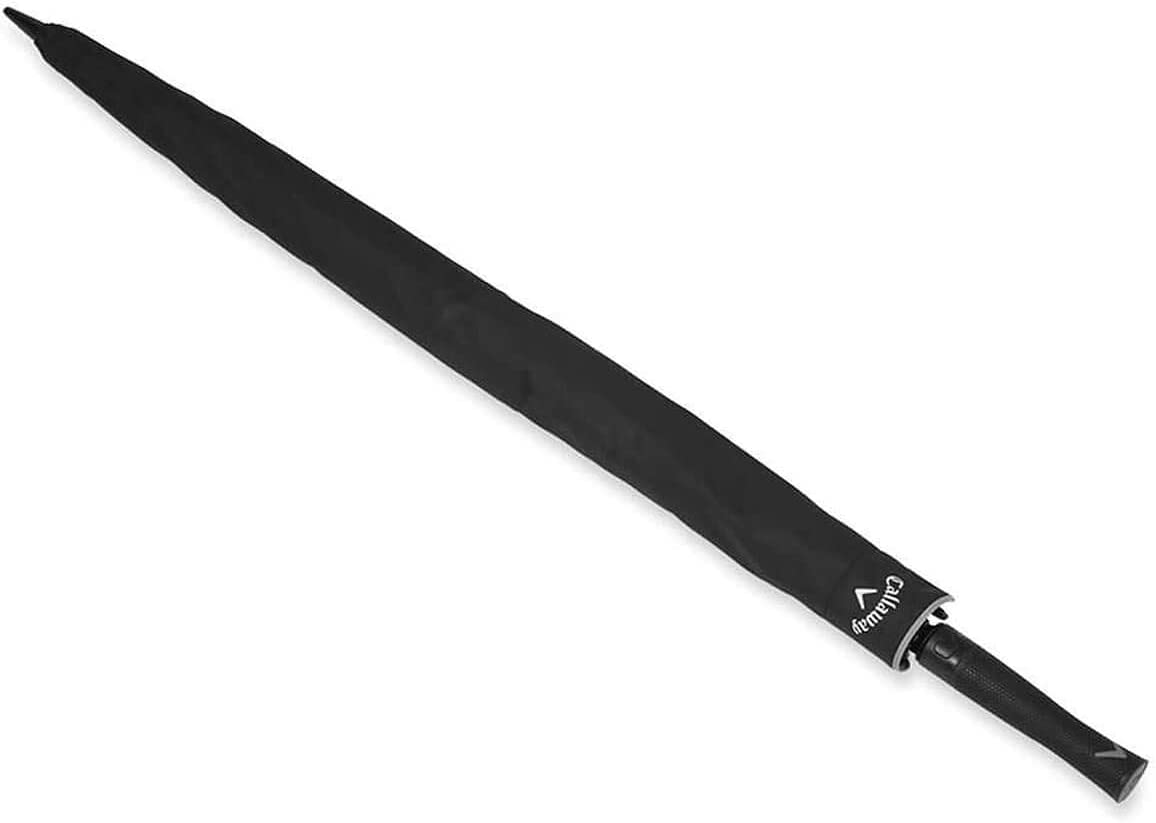 Custom umbrella Golf 68 Tour Authentic Umbrella BLACK/GREY/WHITE" - Image 3