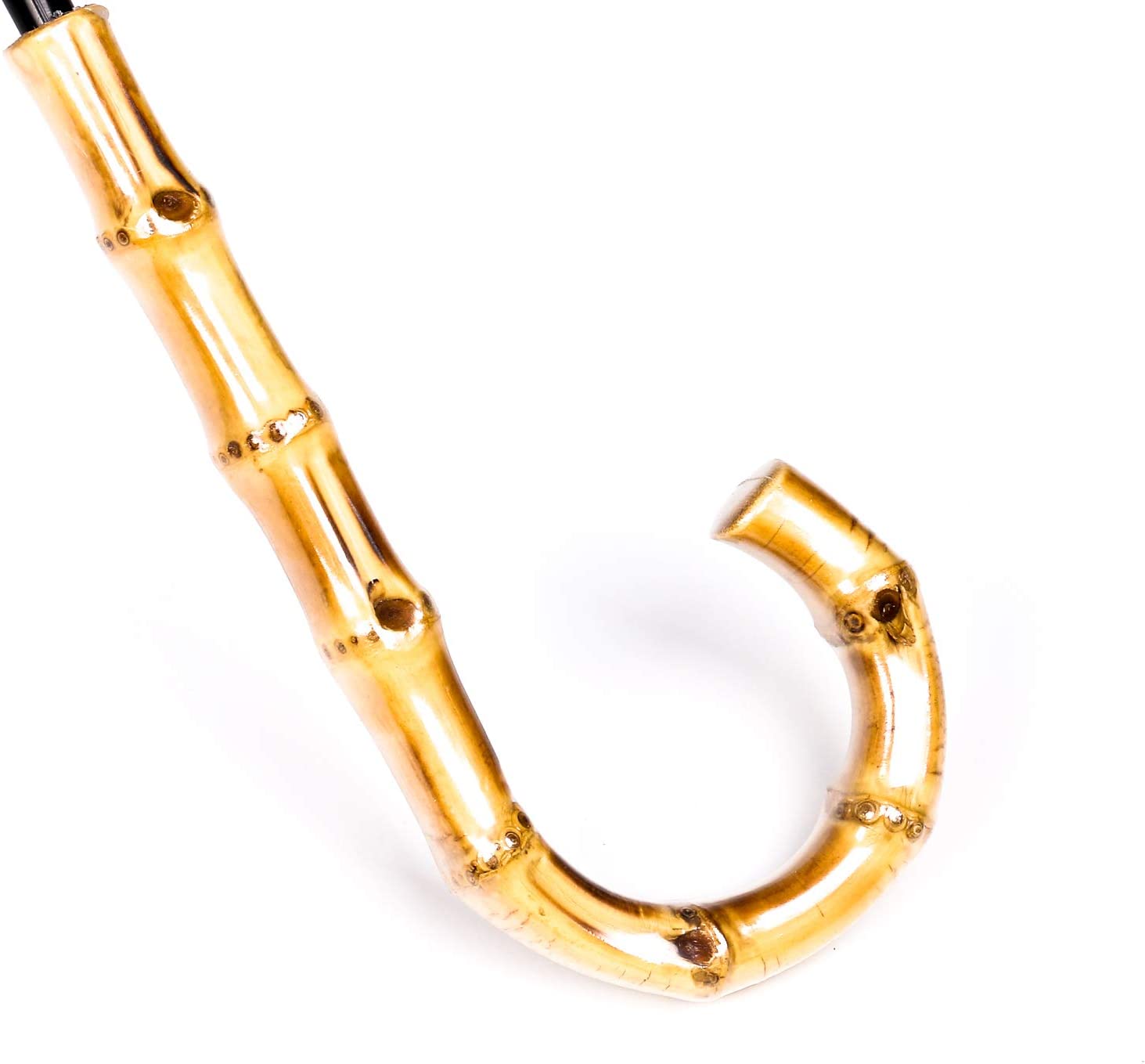 Custom Wedding Umbrellas Bamboo Stick Umbrella Auto Open Solid Color Fashionable - Image 6