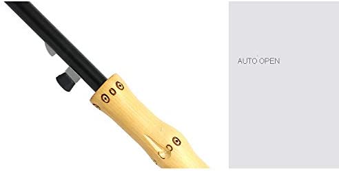 Custom Wedding Umbrellas Bamboo Stick Umbrella Auto Open Solid Color Fashionable - Image 8