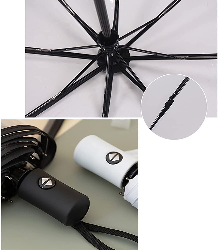 Custom Wedding Umbrellas Automatic Transparent Umbrella 1-Button Opening&Closing - Image 5