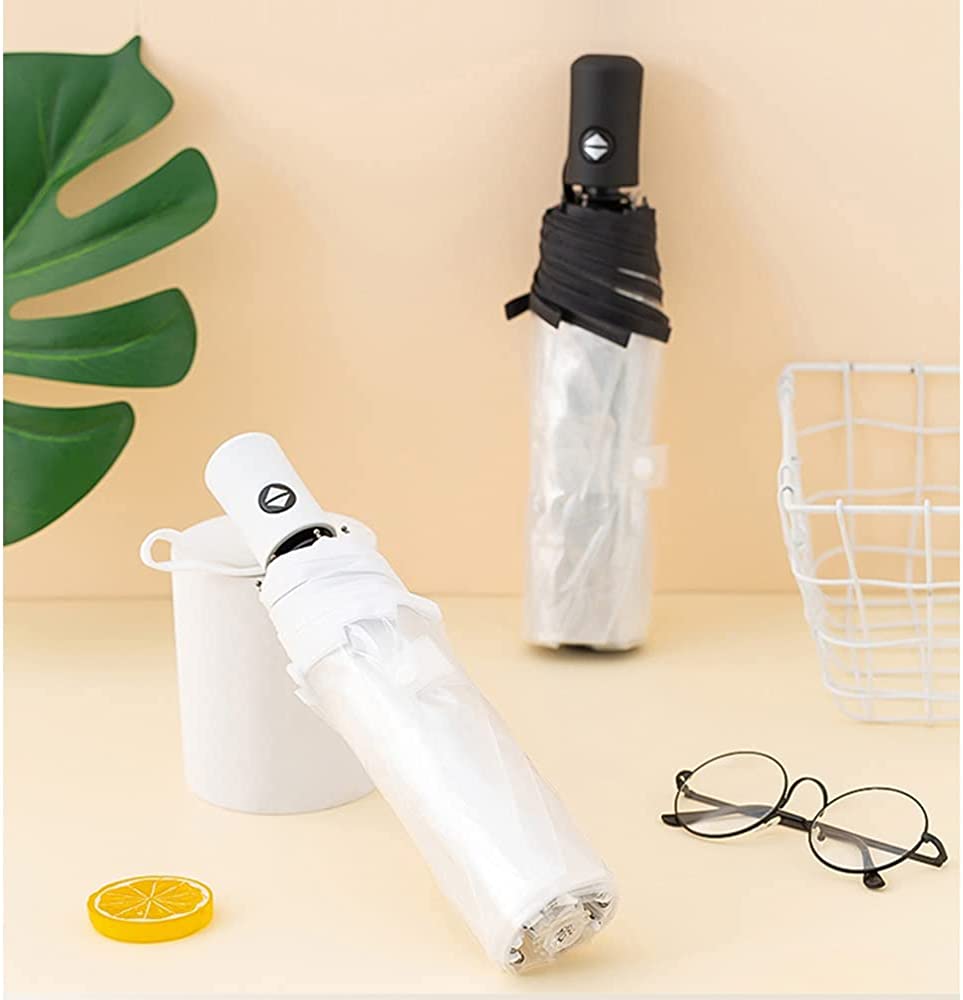 Custom Wedding Umbrellas Automatic Transparent Umbrella 1-Button Opening&Closing - Image 6