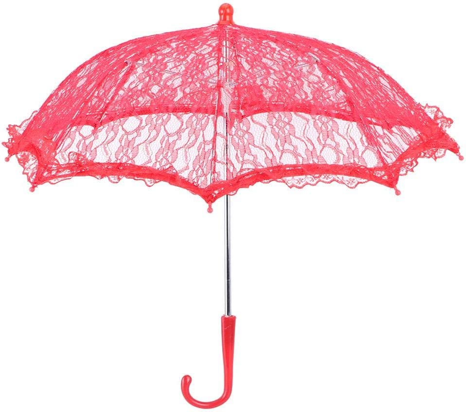 Custom Wedding Umbrellas Wedding Lace Parasol Umbrella Vintage Crafted Flowers E