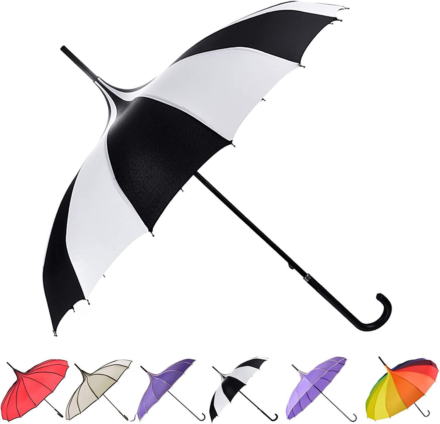 Custom Wedding Umbrellas Umbrella Retro Pagoda Umbrella Parasol Umbrella Sun Umb