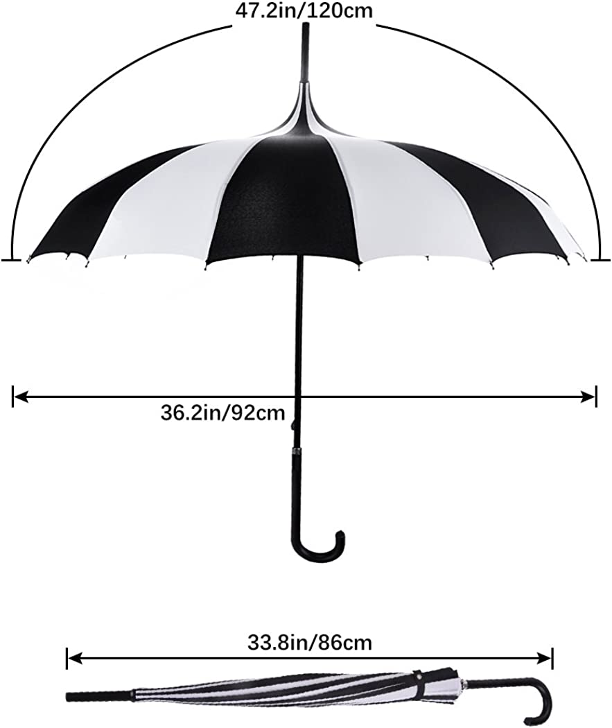 Custom Wedding Umbrellas Umbrella Retro Pagoda Umbrella Parasol Umbrella Sun Umb - Image 7
