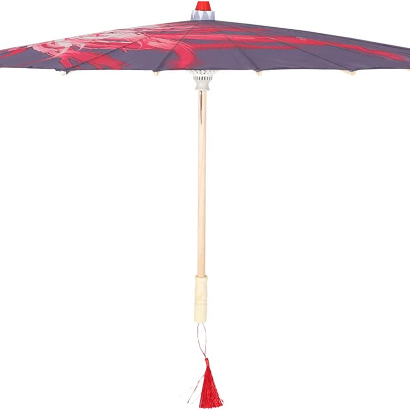 Logo parasol Umbrellas With Your Brand Oiled Paper Umbrella Chinese Art Classical Dance Umbrella Ancient Silk Cloth Umbr