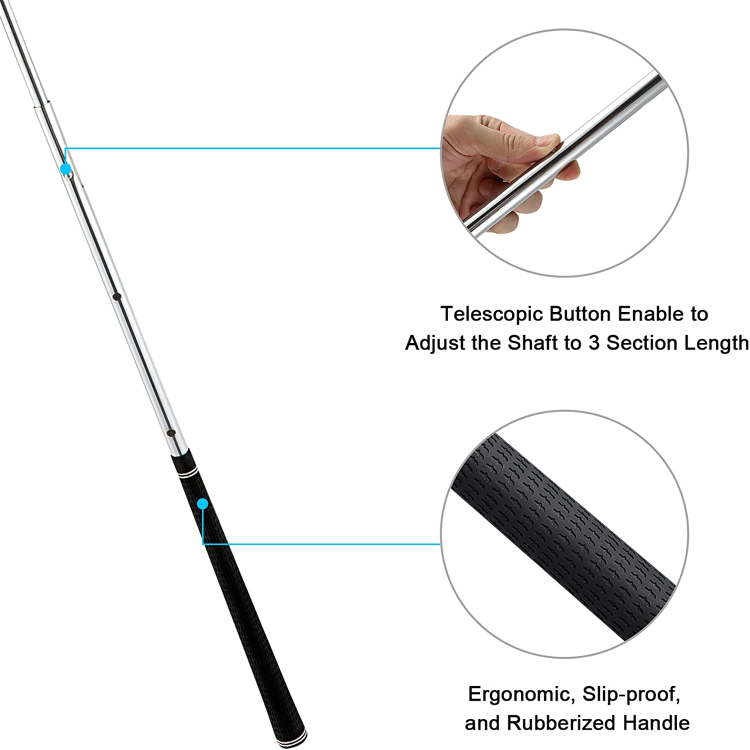 Custom umbrella Golf Bag Umbrella for Club Protection Flex Umbrella - Image 5