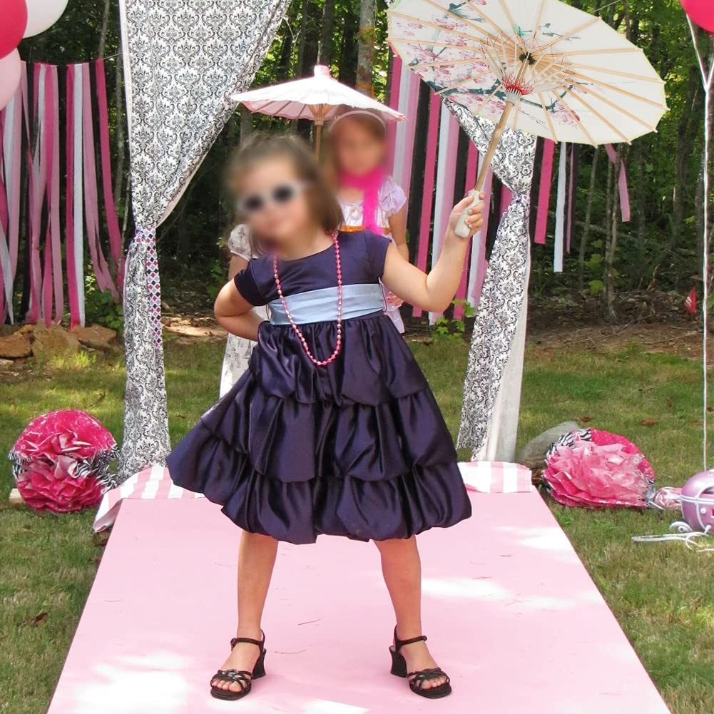 Custom Wedding Umbrellas Paper Umbrella Parasol 21.7in Chinese Paper Umbrella - Image 4