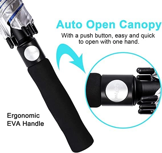 Custom umbrella 54/62/68 Inch UV Protection Golf Umbrella Auto Open Vented - Image 4