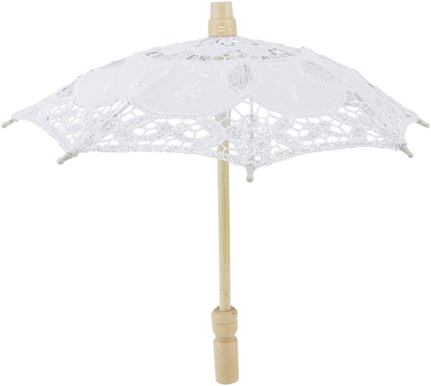 Custom Wedding Umbrellas Stylish 100% Bridal Umbrella Parasol Umbrella Beautif