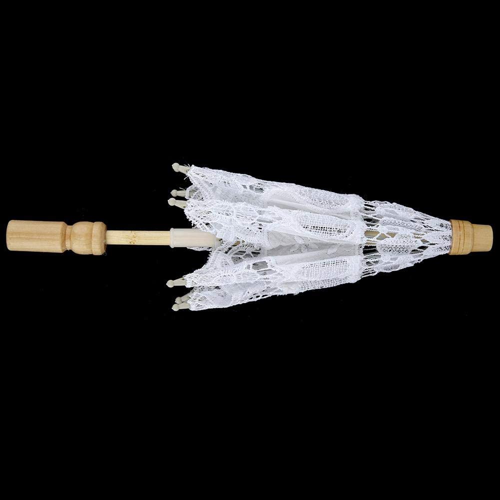 Custom Wedding Umbrellas Stylish 100% Bridal Umbrella Parasol Umbrella Beautif - Image 3