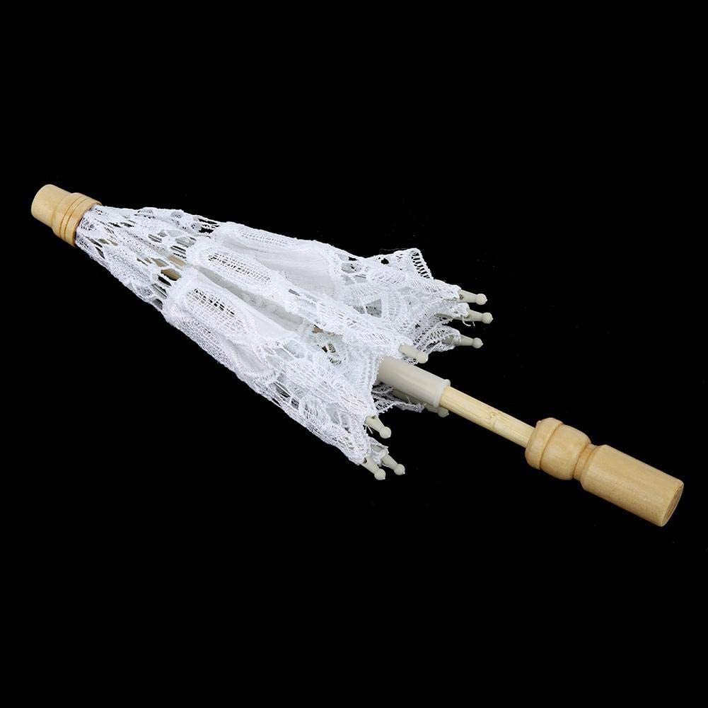 Custom Wedding Umbrellas Stylish 100% Bridal Umbrella Parasol Umbrella Beautif - Image 5