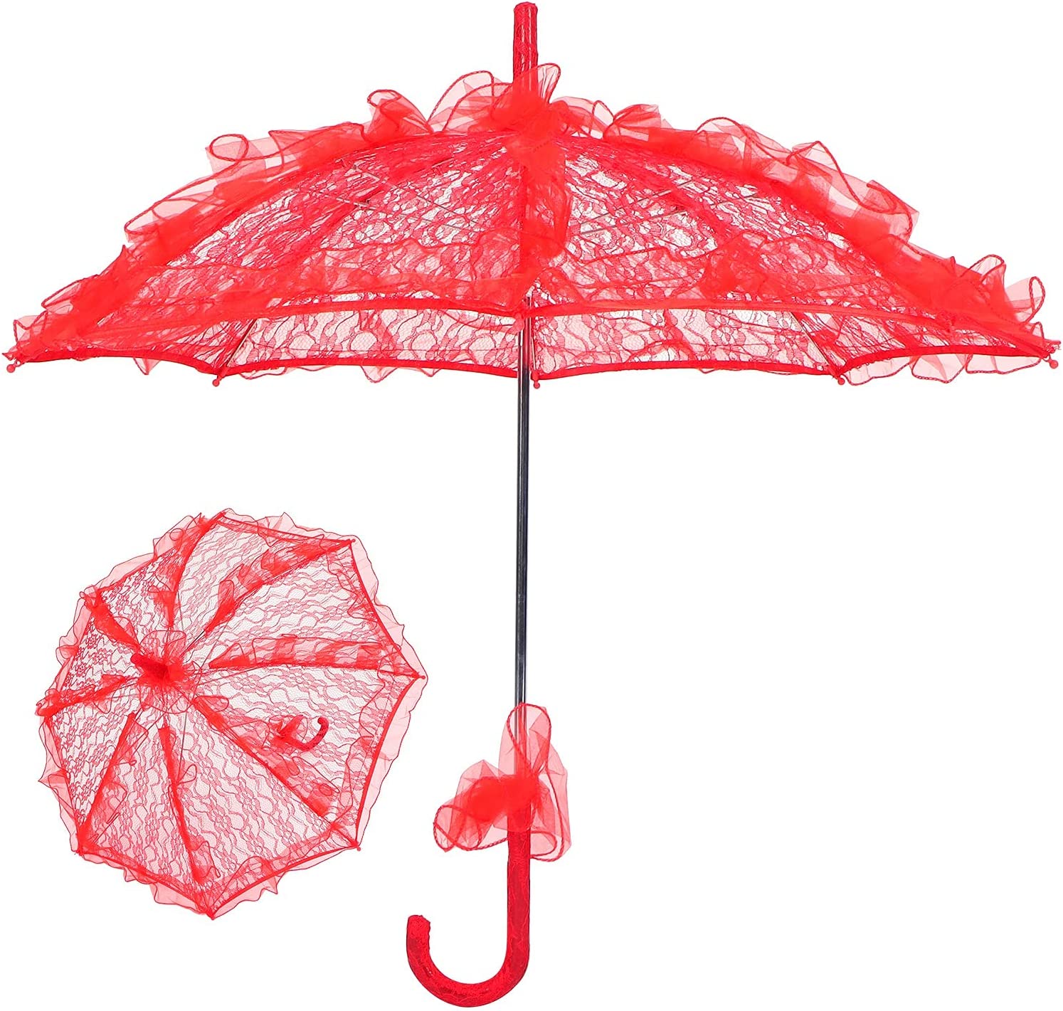 Custom Wedding Umbrellas Wedding Bride Umbrella Lace Umbrella Unique Foldable La