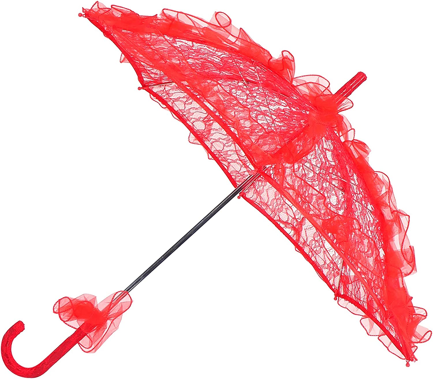 Custom Wedding Umbrellas Wedding Bride Umbrella Lace Umbrella Unique Foldable La - Image 2