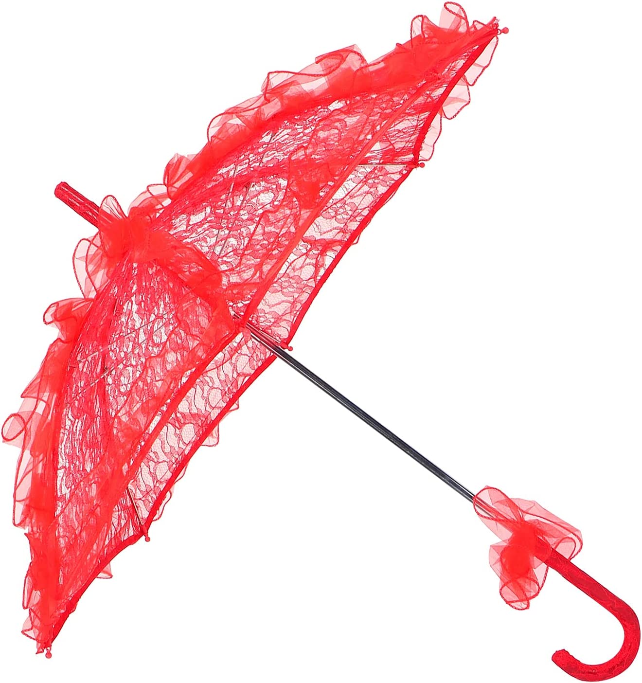 Custom Wedding Umbrellas Wedding Bride Umbrella Lace Umbrella Unique Foldable La - Image 5