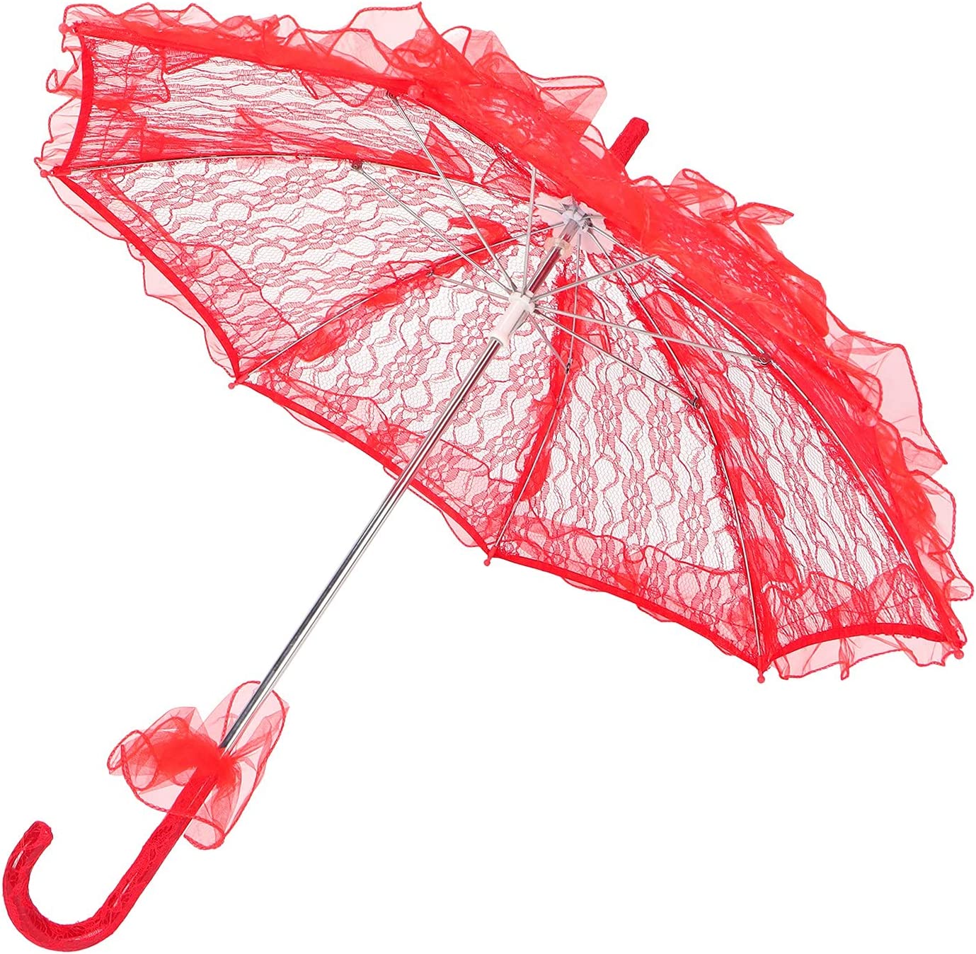 Custom Wedding Umbrellas Wedding Bride Umbrella Lace Umbrella Unique Foldable La - Image 7