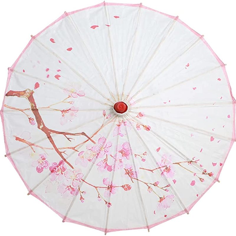 Logo parasol Umbrellas With Your Brand Chinese Handmade Oiled Paper Umbrella Ancient Style Gift Craft Umbrella Performan