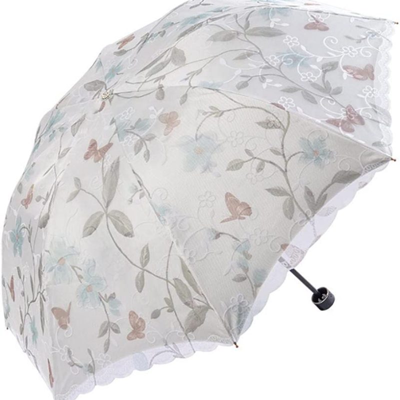 Logo parasol Umbrellas With Your Brand Parasol Lace Umbrella Lace Parasol Lace Umbrellas for Tea Party Sun Umbrella