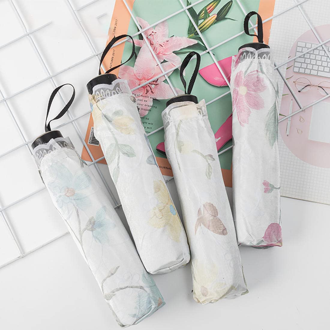 Logo parasol Umbrellas With Your Brand Parasol Lace Umbrella Lace Parasol Lace Umbrellas for Tea Party Sun Umbrella - Image 2