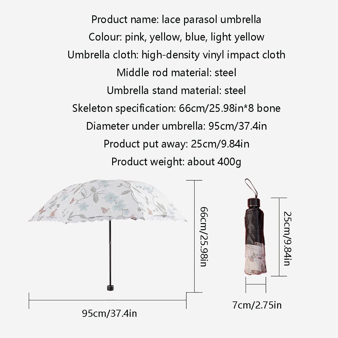 Logo parasol Umbrellas With Your Brand Parasol Lace Umbrella Lace Parasol Lace Umbrellas for Tea Party Sun Umbrella - Image 7