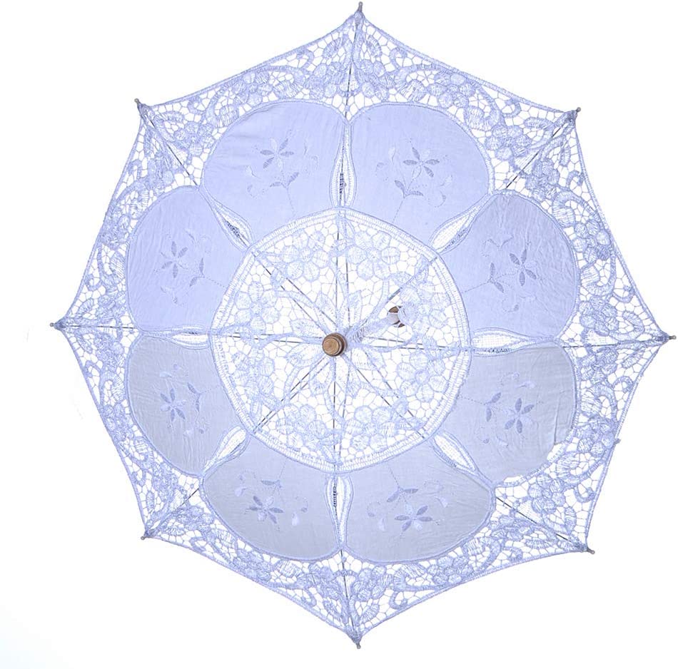 Custom Wedding Umbrellas Lace Umbrella Parasol Vintage Wedding Bridal Umbrella f