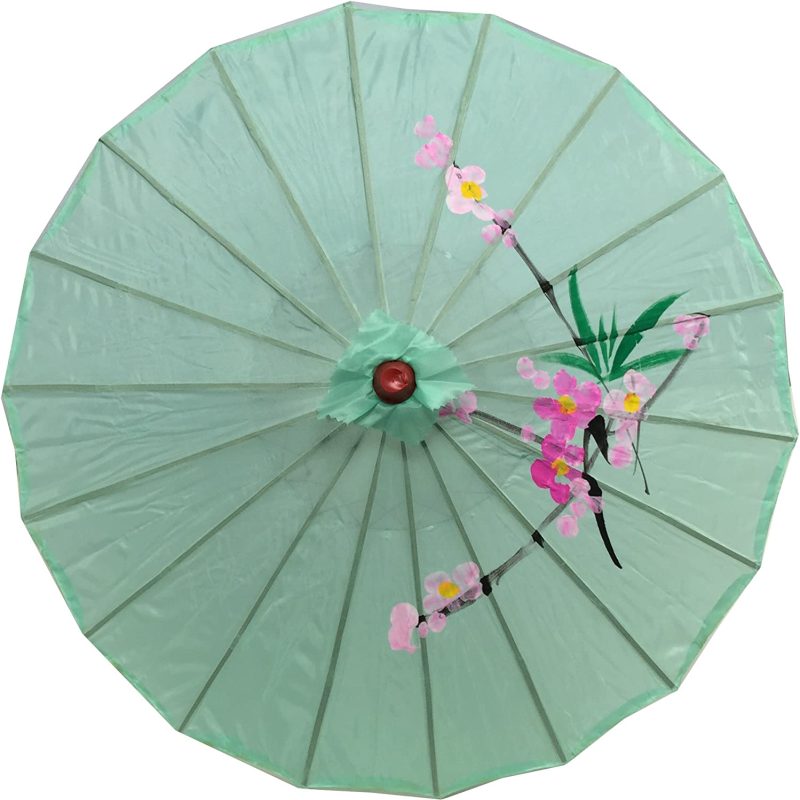 Logo parasol Umbrellas With Your Brand Japanese Parasol Asian Chinese Nylon Umbrella Parasol for Photography Cosplay Co