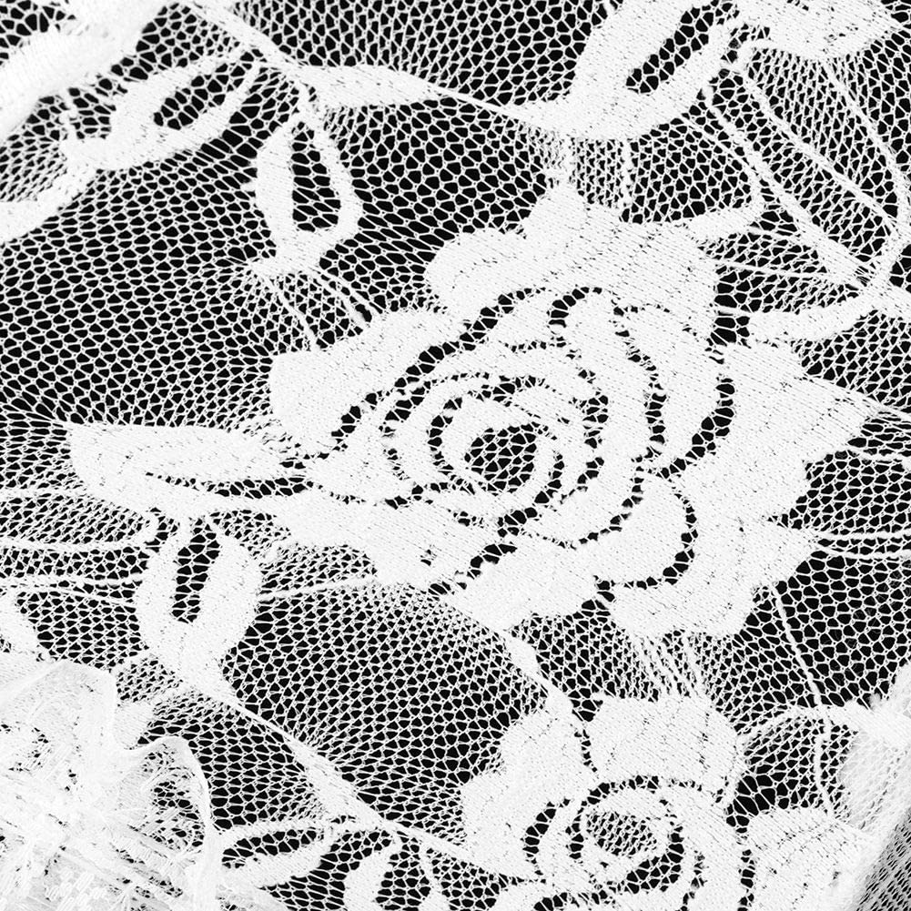 Custom Wedding Umbrellas Umbrella Props J-Handle Umbrella Lace Embroidery Stag - Image 5