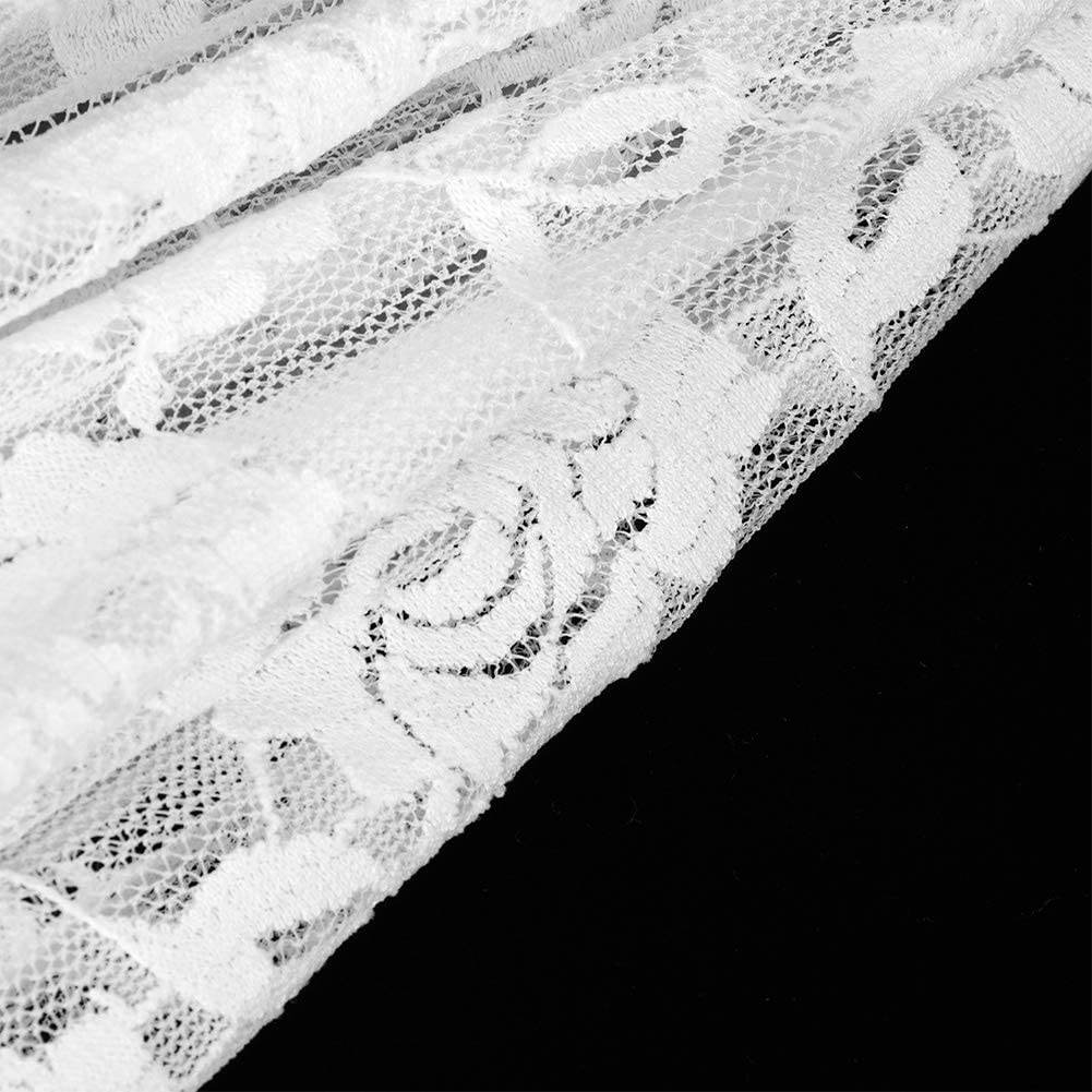 Custom Wedding Umbrellas Umbrella Props J-Handle Umbrella Lace Embroidery Stag - Image 8