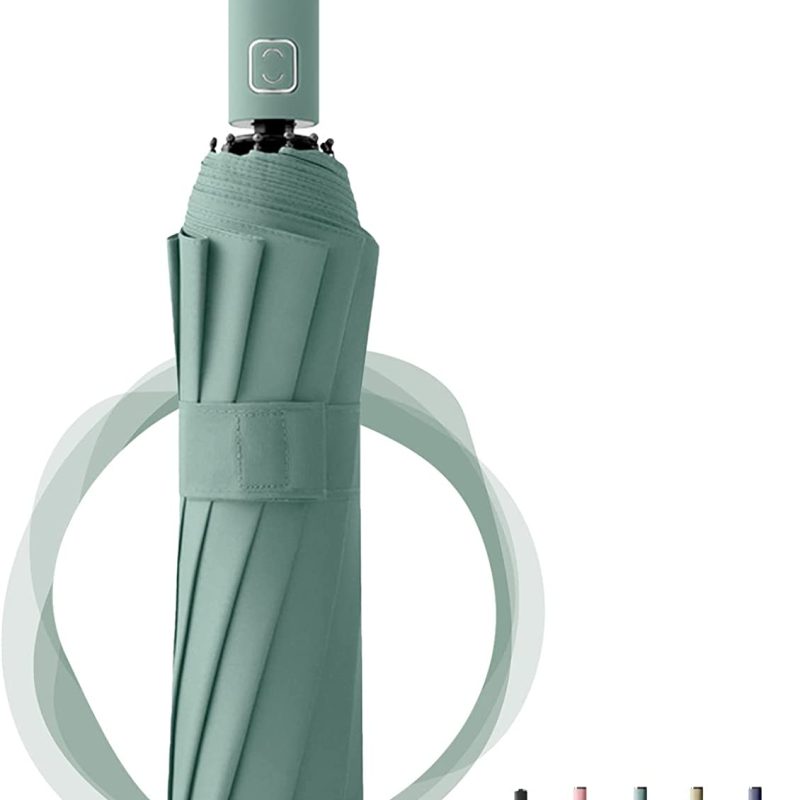 Logo parasol Umbrellas With Your Brand Umbrella for Rain Windproof Parasol Umbrella for Sun Compact Umbrella Folding Umb