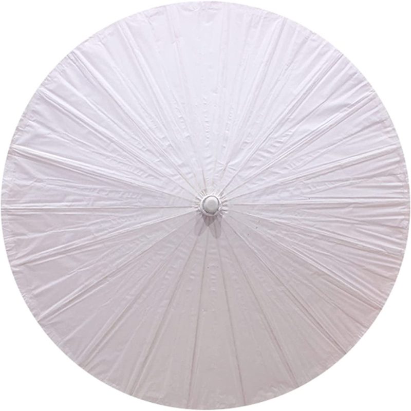 wedding White paper parasol Bulk CASE Umbrellas 32 Inch (10 Pack) : Patio Lawn amp Garden adults children
