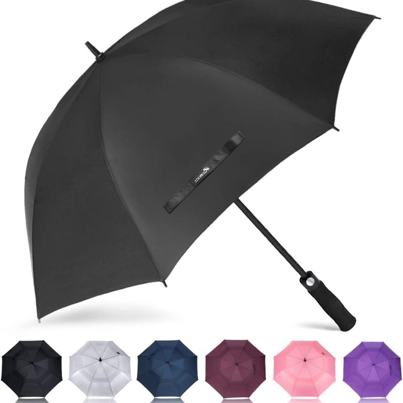 Custom umbrella Golf Umbrella 54/62/68 Inch Large Windproof Umbrellas Auto