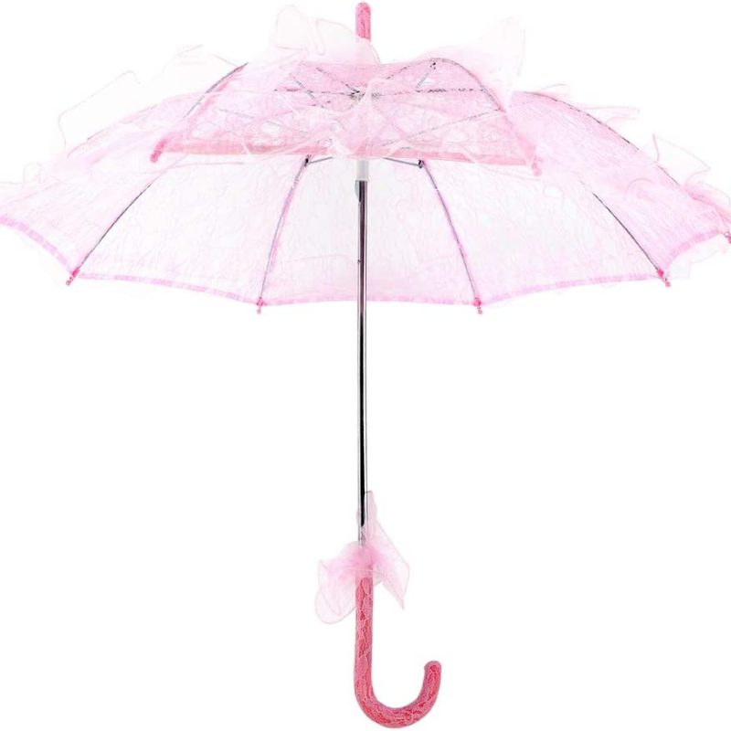 Logo parasol Umbrellas With Your Brand Lace Umbrella Bridal Umbrella Parasol Vintage Bridal Lace Cotton Umbrella for Wed