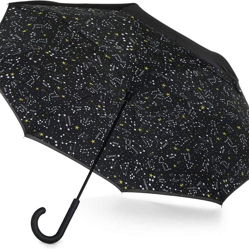 Logo parasol Umbrellas With Your Brand InBrella Reverse Close Umbrella  Zodiac