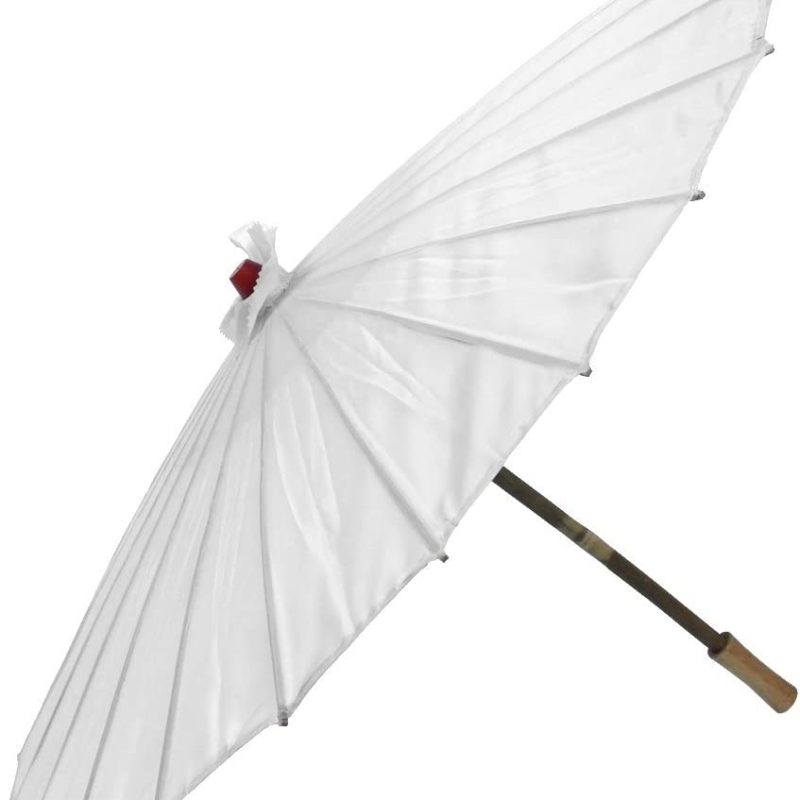 Logo parasol Umbrellas With Your Brand Bamboo Japanese Chinese Style Traditional Manually Dancing Umbrella Parasol 78cm