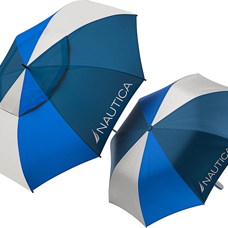 Custom umbrella Golf Umbrella & 2-Person Umbrella Set - Auto Open Portable