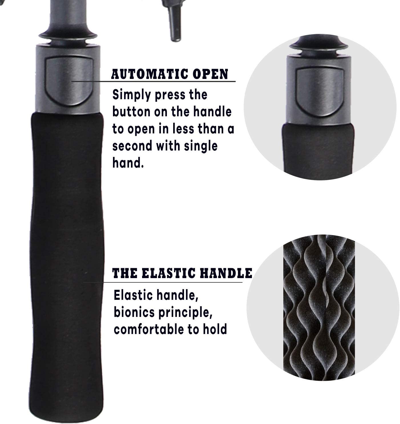 Custom umbrella Golf Umbrella Large 62/68/72 Inch Extra Large Oversize Dou - Image 4