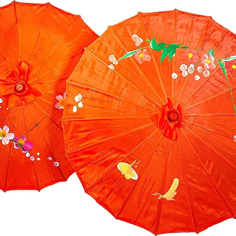 Custom Wedding Umbrellas PACK OF 2 Japanese Chinese 33 Umbrella Parasol For Wed"