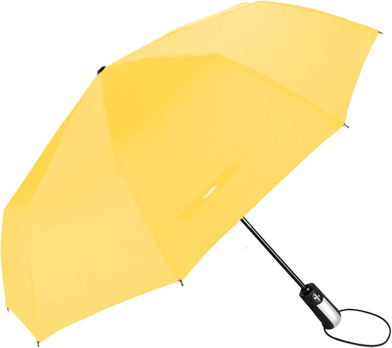 Custom umbrella 2 Pack Travel Umbrella Windproof 46/56 Inches Large Canopy - Image 3